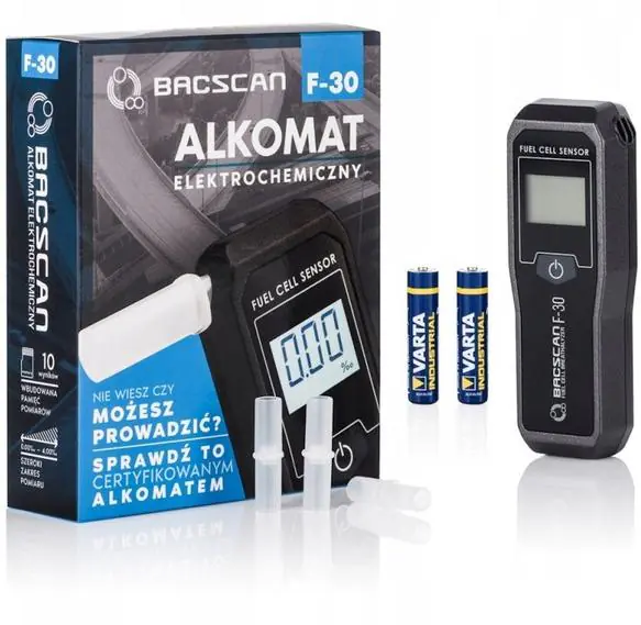 Alkomat OROMED BACscan F-30