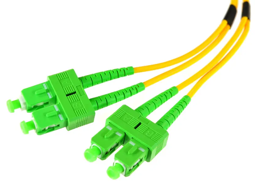 EXTRALINK PATCHCORD SC/APC-SC/APC SM G.657A1 DUPLEX 3.0MM 0.5M