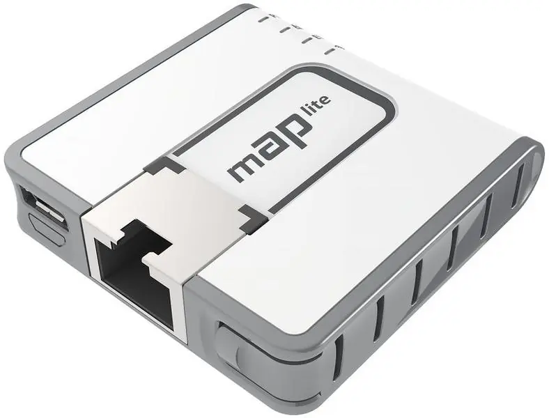 Mikrotik mAP lite White Power over Ethernet (PoE)