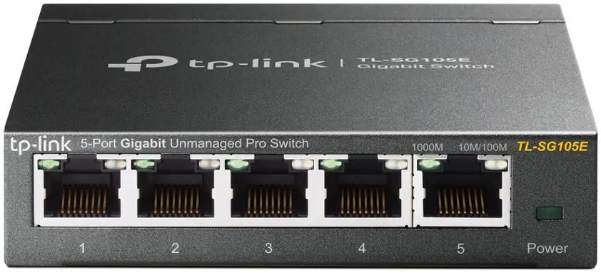 TP-Link 5-Port Gigabit Easy Smart Switch