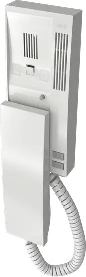 Unifon cyfrowy z magnetycznym odkładaniem słuchawki i funkcją dzwonka do drzwi INS-UP720MR