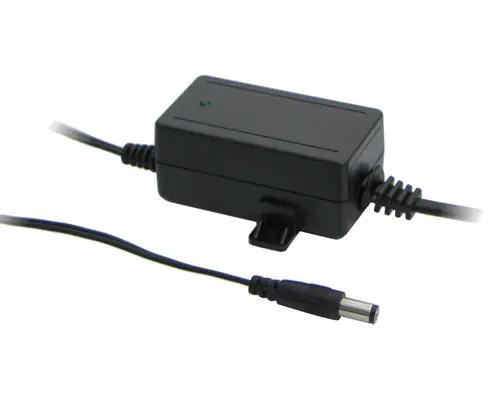Zasilacz stabilizowany impulsowy do zasilania kamer CCTV 90-264V AC 12VDC 1A czarny PSD12010