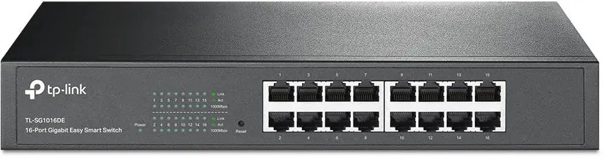 TP-Link 16-Port Gigabit Easy Smart Network Switch