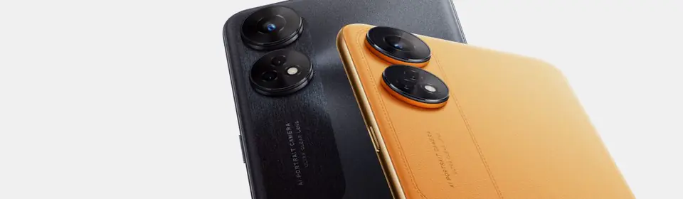 Telefon OPPO Reno8T 8/128GB (Pomarańczowy)