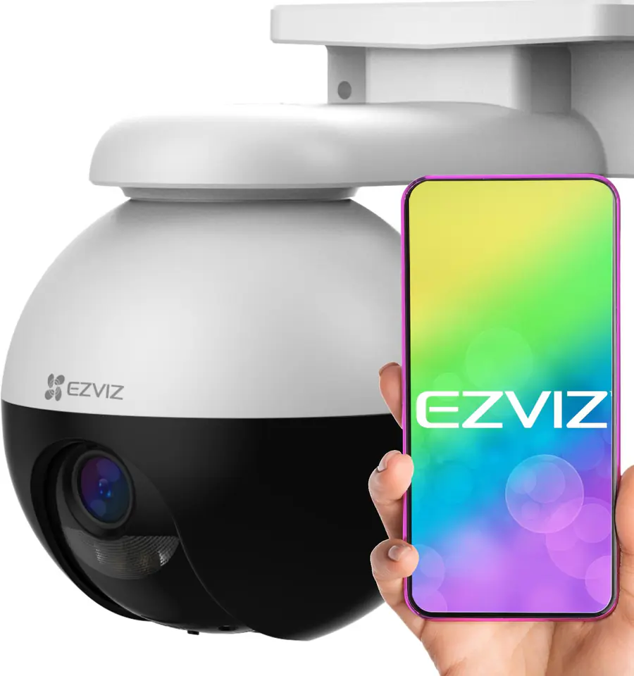 KAMERA IP WIFI EZVIZ C8W Pro 3K (5MP)