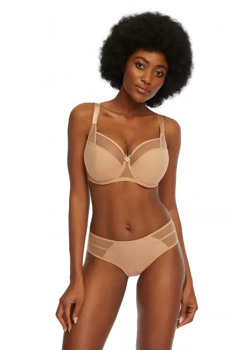 $120 Ipomia Women's Beige The First Love Lace Underwire Bra Size 34C 