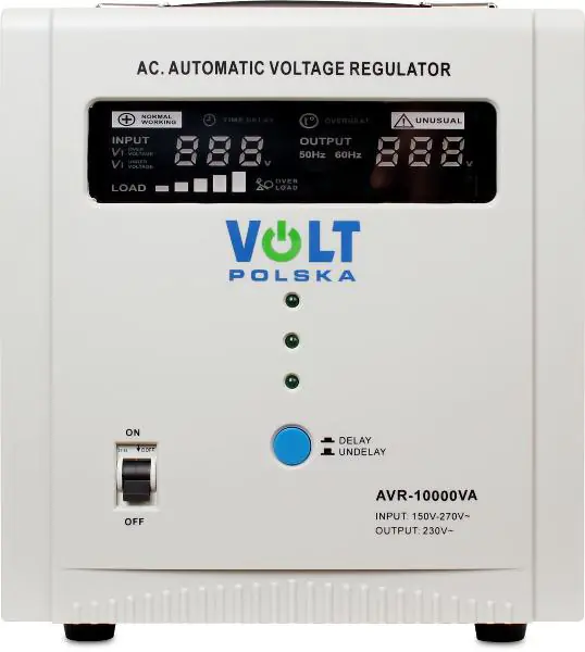 Stabilizator napięcia sieciowego Volt AVR 10000VA