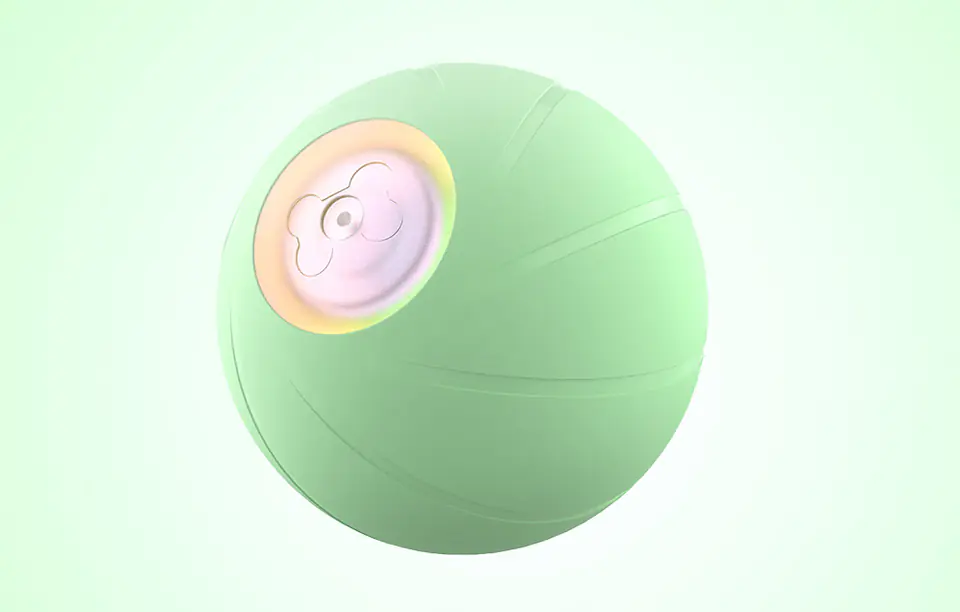 Interaktywna piłka dla zwierząt Cheerble Ball PE (Zielony)
