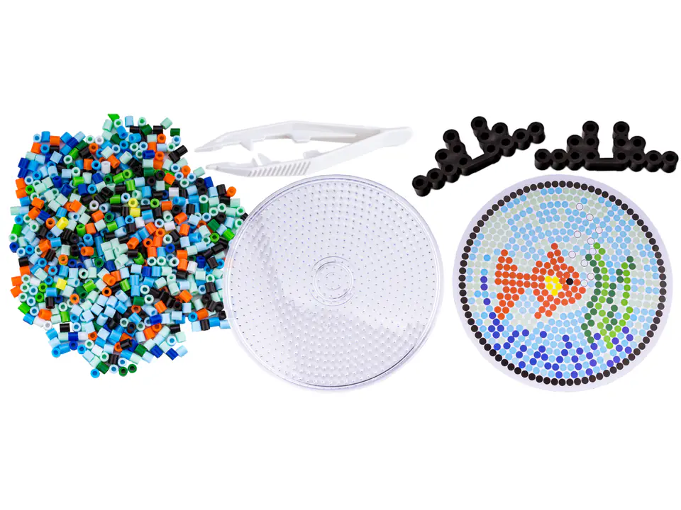 Koraliki do prasowania, Prasowanka, Szablon, Saszetka RYBKA W AKWARIUM