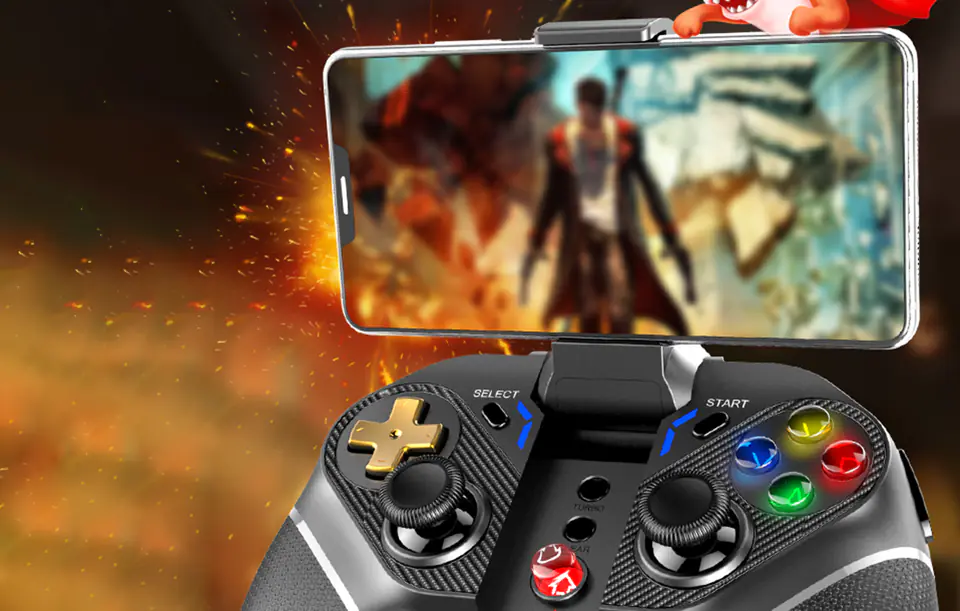 IPEGA PG-9218 Gaming Controller Black Bluetooth Gamepad Analogue Android, PC, iOS
