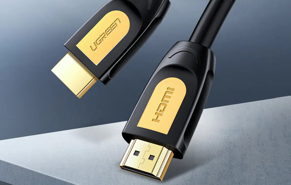 Kabel UGREEN HD101 HDMI 1.4 1,5m (czarny)