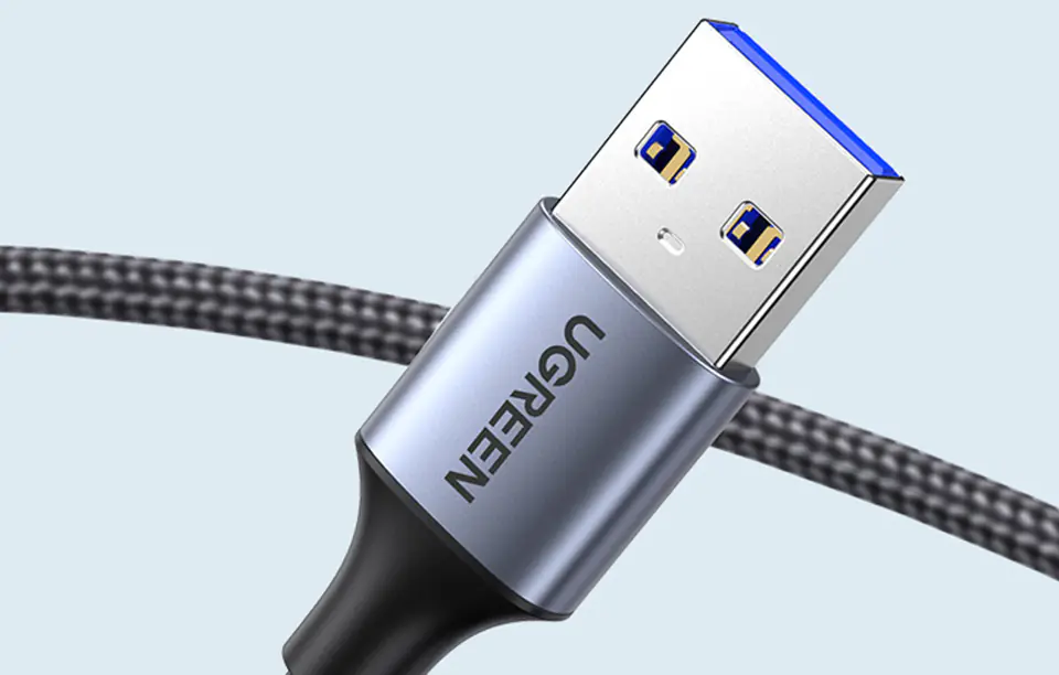 UGREEN Przedłużacz USB 3.O, męski USB do żeński USB, 2m