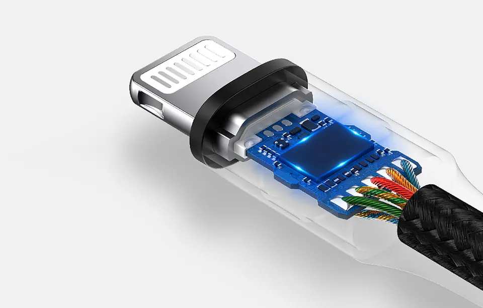 Adapter audio Ugreen US211 Lightning do Mini Jack 3.5mm 0.1m (czarny)
