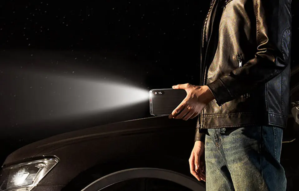 Powerbank / Rozrusznik Baseus Super Energy PRO Car Jump Starter, 1600A, USB (czarny)