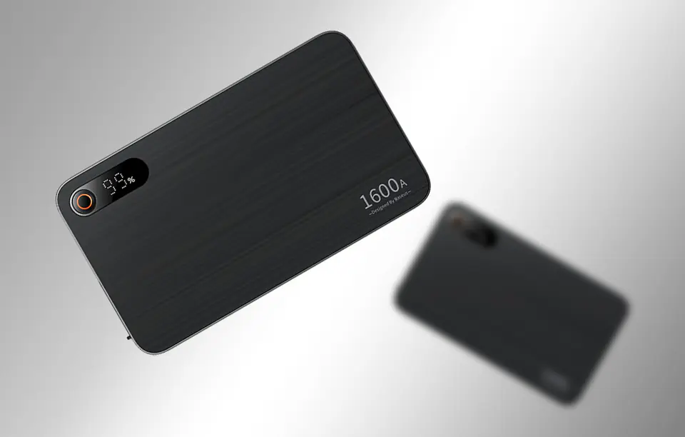 Powerbank / Rozrusznik Baseus Super Energy PRO Car Jump Starter, 1600A, USB (czarny)