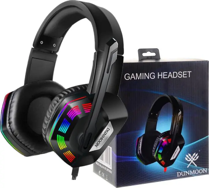 5.1 gaming headset with Dunmoon 19060 microphone