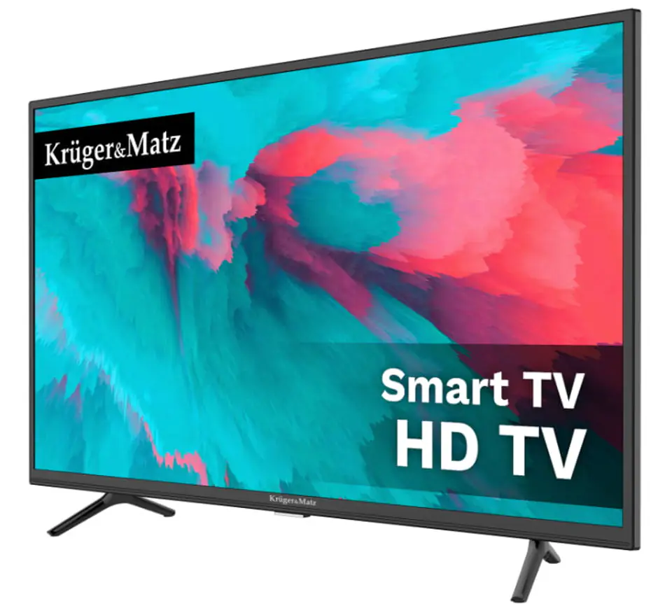 Telewizor Kruger&Matz widok z przodu
