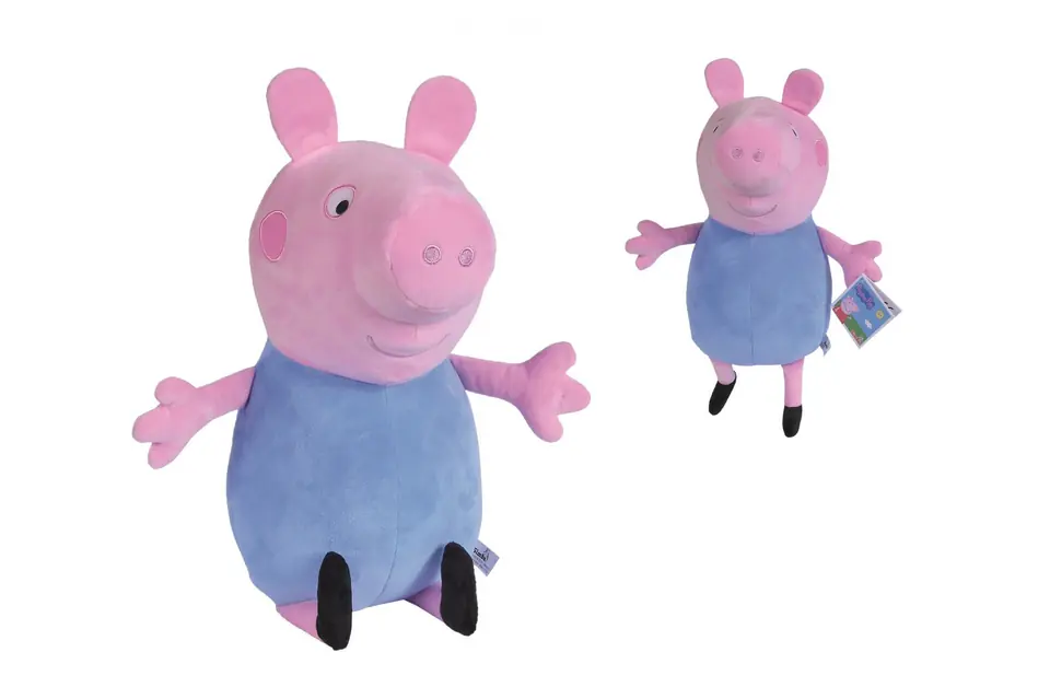 Peppa Pig plush George mascot 31 cm | Wasserman.eu