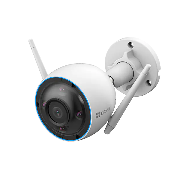 EZVIZ Kamera IP CS-H3 Bullet, 5 MP, 2,8 mm, IP67, H.265/H.264, Micro SD, Max. 512 GB, biały