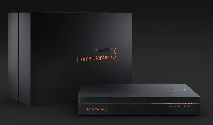 FIBARO Centrala systemu Home Center 3   FGHC3