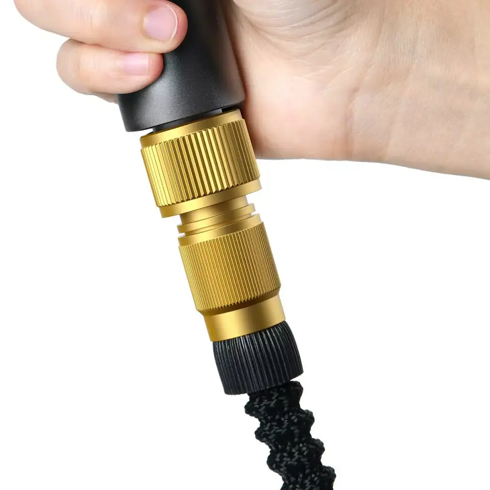Baseus GF5 Nozzle Hose for Car Washing, 7.5m Black | Wasserman.eu