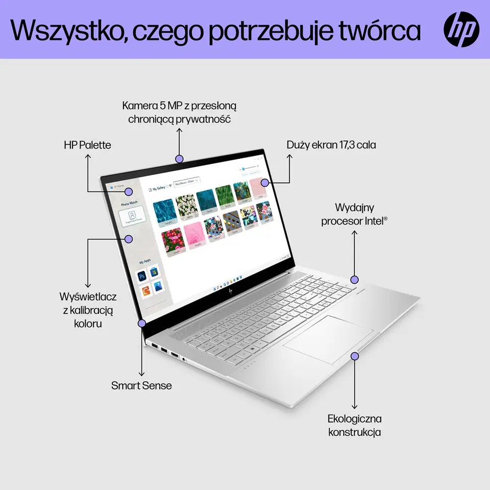 HP Envy 17.3 Full HD Touch-Screen Laptop Intel Core i7 16GB