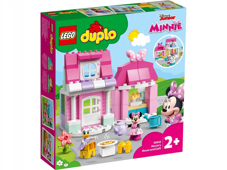 DupLO Bricks 10942 Disney TM House & Cafe Minnie Mouse Wasserman.eu