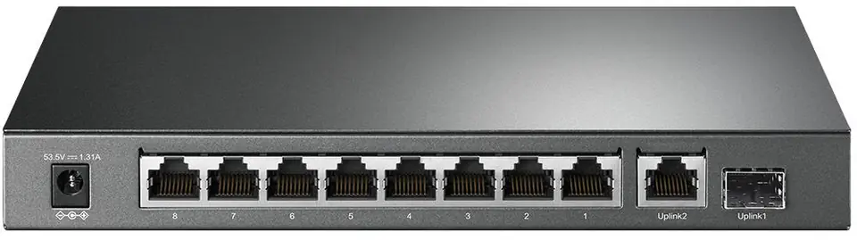 TP-Link 10-Port Gigabit Desktop Switch with 8-Port PoE+