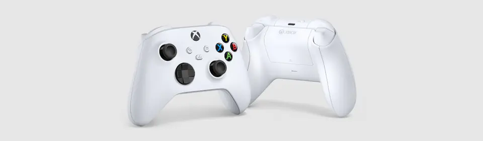 Kontroler bezprzewodowy dla konsoli Xbox Series (biały)