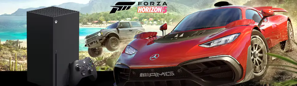 Konsola Xbox Series X + Forza Horizon 5