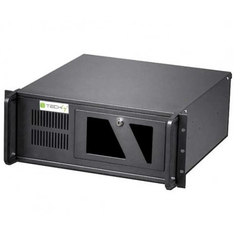 Obudowa Pc Atx Rack 19 Cali 4u Czarna Wassermaneu 2100