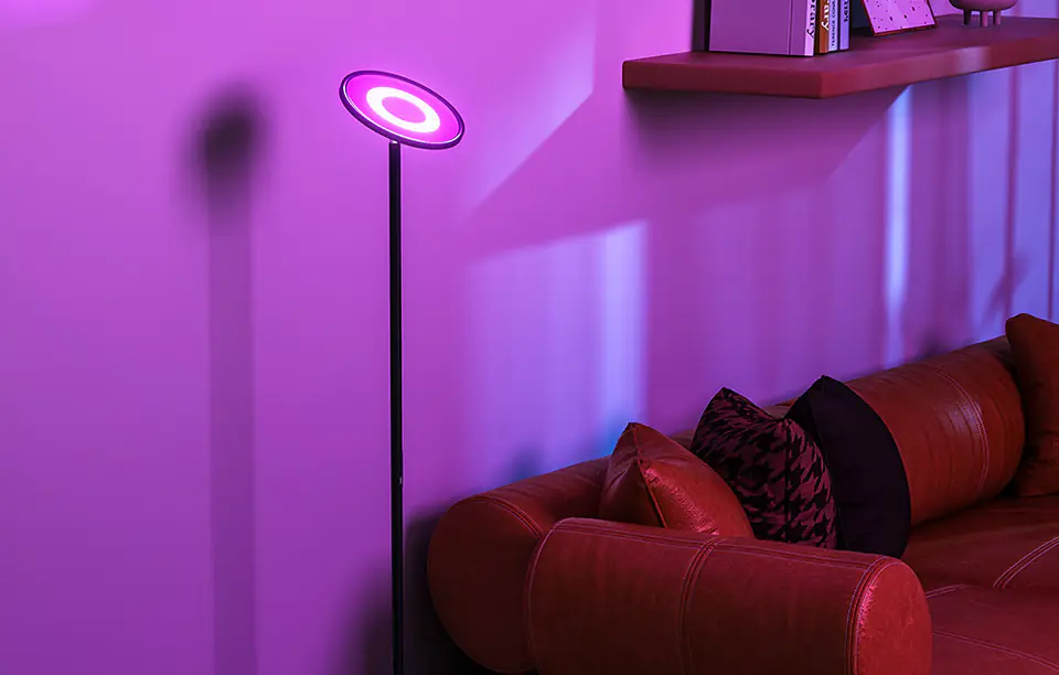 Inteligentna lampa podłogowa BlitzWill BWL-FL-0002 25W