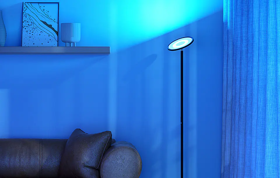 Inteligentna lampa podłogowa BlitzWill BWL-FL-0002 25W