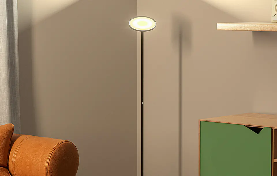 Inteligentna lampa podłogowa BlitzWill BWL-FL-0002 25W