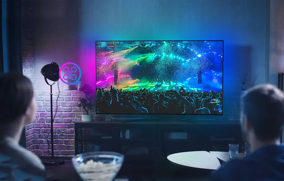 Inteligentna taśma LED do telewizora, Wi-Fi Blitzwolf BW-LB2