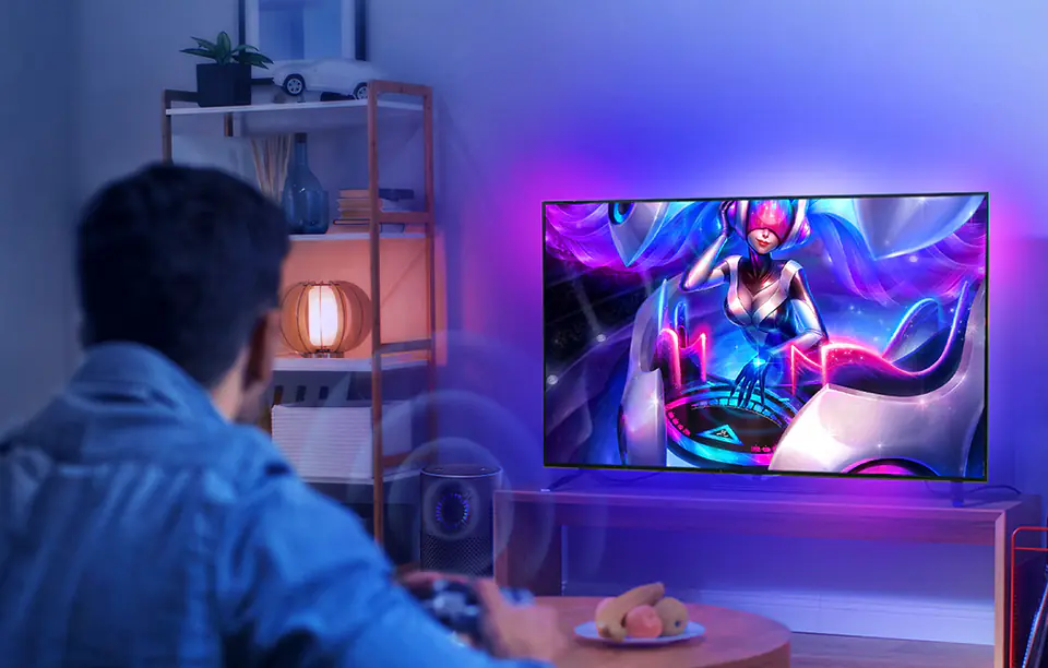 Inteligentna taśma LED do telewizora, Wi-Fi Blitzwolf BW-LB2
