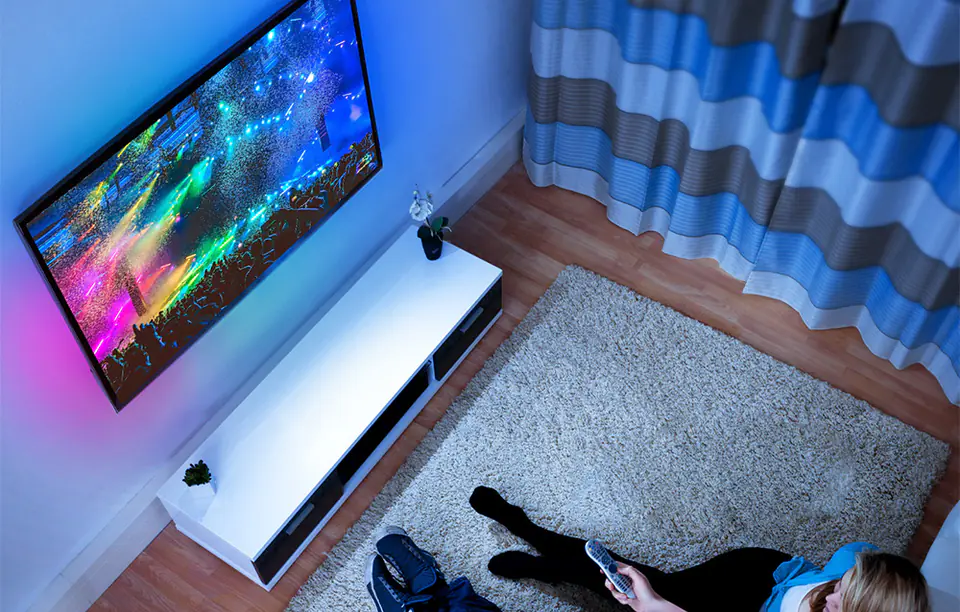 Inteligentna taśma LED do telewizora, Wi-Fi Blitzwolf BW-LB2