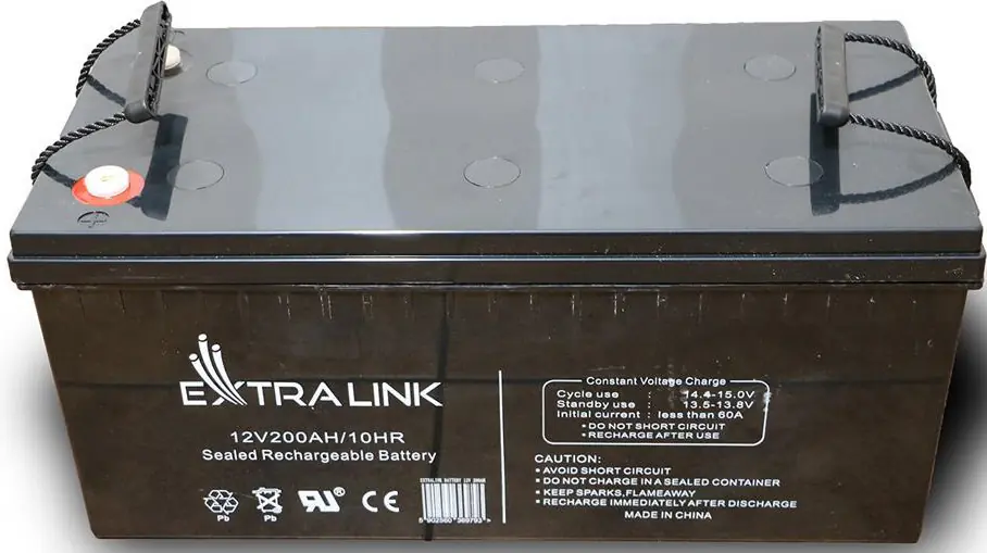 EXTRALINK BATTERY ACCUMULATOR AGM 12V 200AH