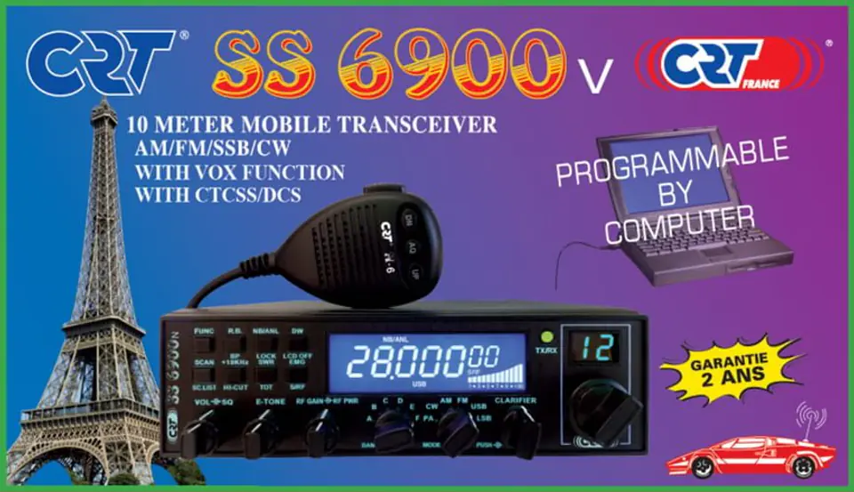 Radio CRT SS6900V