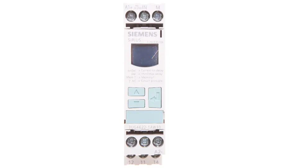 Current Control Relay 1Phase 0.110A 1P 0.120sec 24240V AC/DC