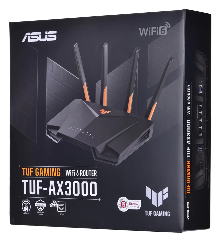 ASUS - Routeur TUF Gaming AX3000 V2 (TUF-AX3000 …