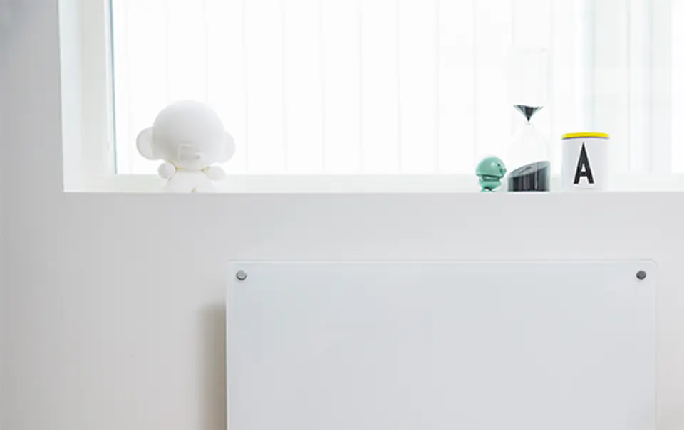 Szklany panel grzewczy, Wi-Fi - Mill GL800LWIFI3