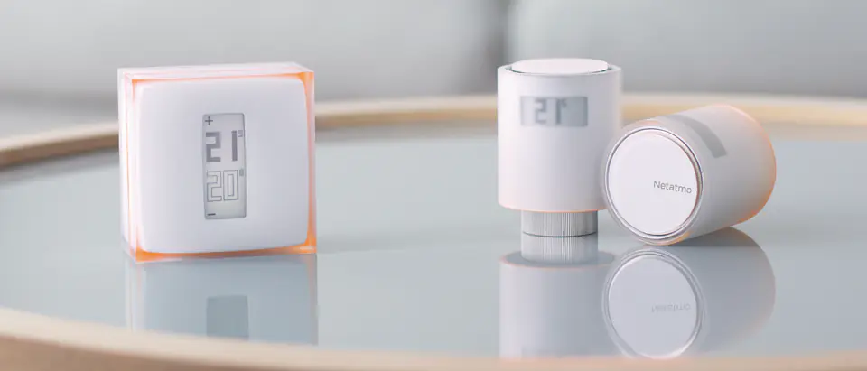 Netatmo Starter Pack - Smart Radiator Valves