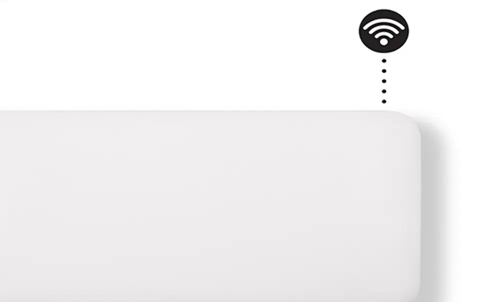 Szklany panel grzewczy, Wi-Fi - Mill GL800LWIFI3