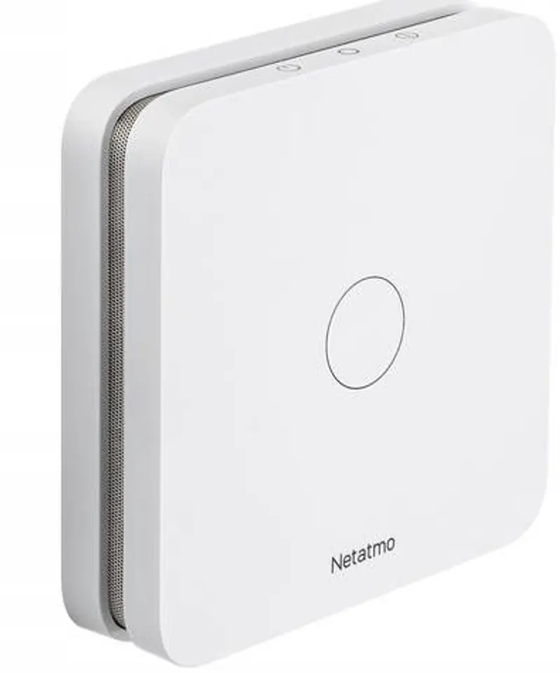 Netatmo Security Czujnik Czadu Tlenku Węgla CO2 WiFi