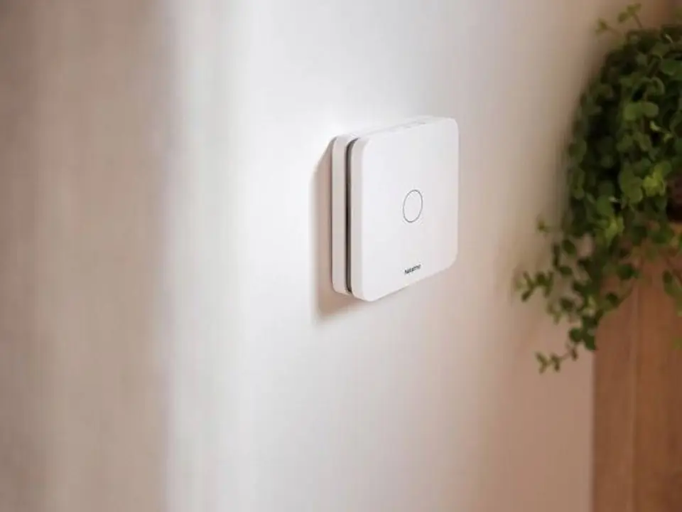 Netatmo Security Czujnik Czadu Tlenku Węgla CO2 WiFi