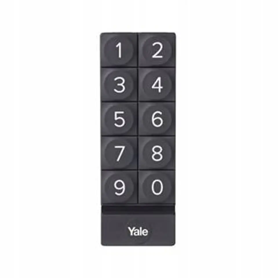 Yale 05/301000/BL numeric keypad Bluetooth Black