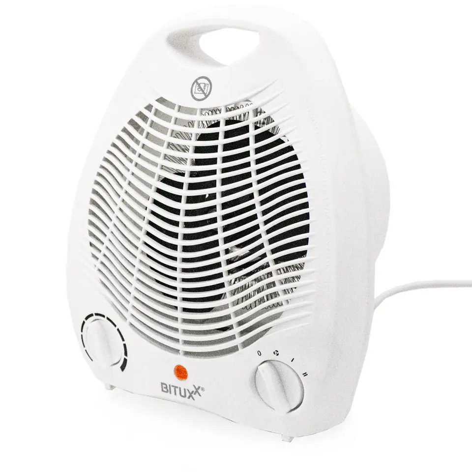 Climatiseur Chauffage Climatisation 2000W Ventilateur De Refroidissement Et  De Chauffage Télécommande Mobile Murale Tactile B[H321]