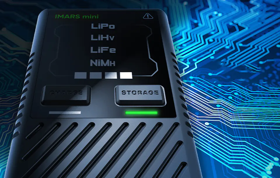Ładowarka GensAce IMARS mini G-Tech USB-C 2-4S 60W RC