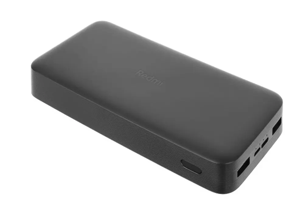 XIAOMI 20000MAH REDMI 18W FAST CHARGE POWER BANK BLACK PB200LZM